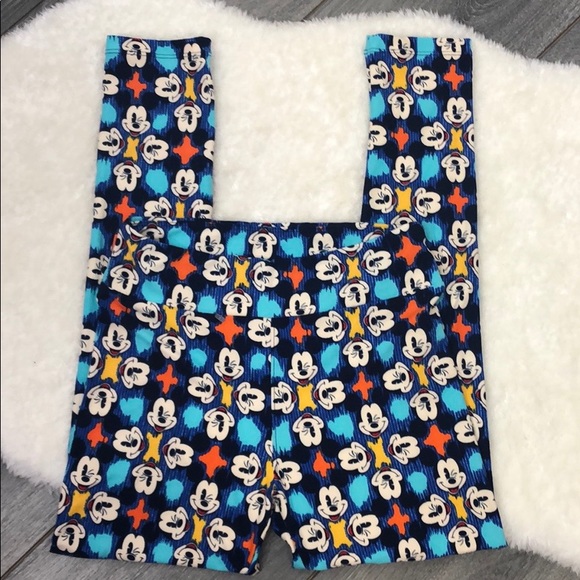 Disney X Lularoe leggings - Picture 4 of 4